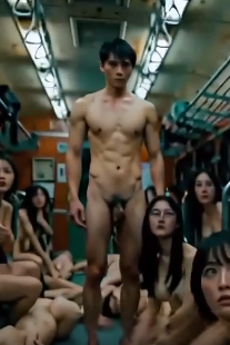 全班地铁求生 只有我一个男生海报