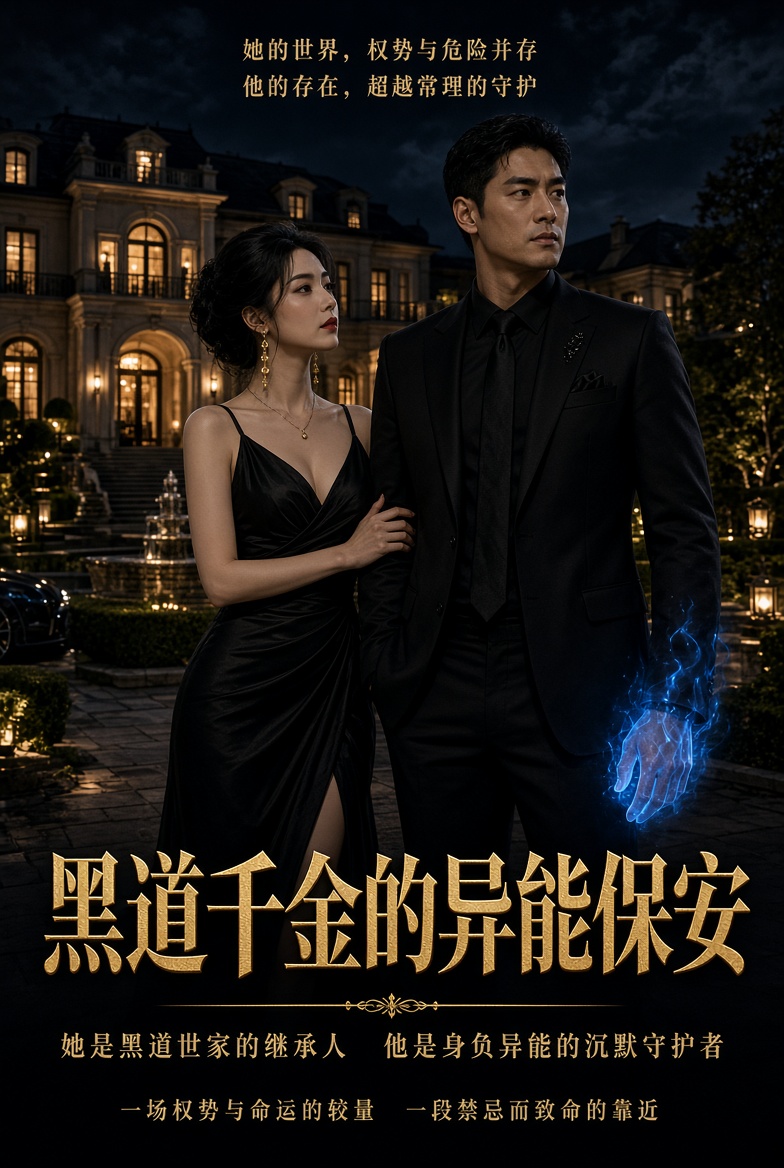 黑道千金的异能保安海报