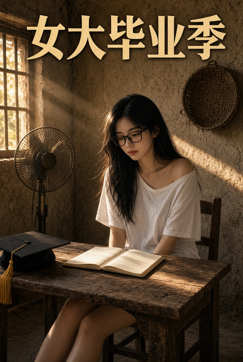 女大毕业季海报