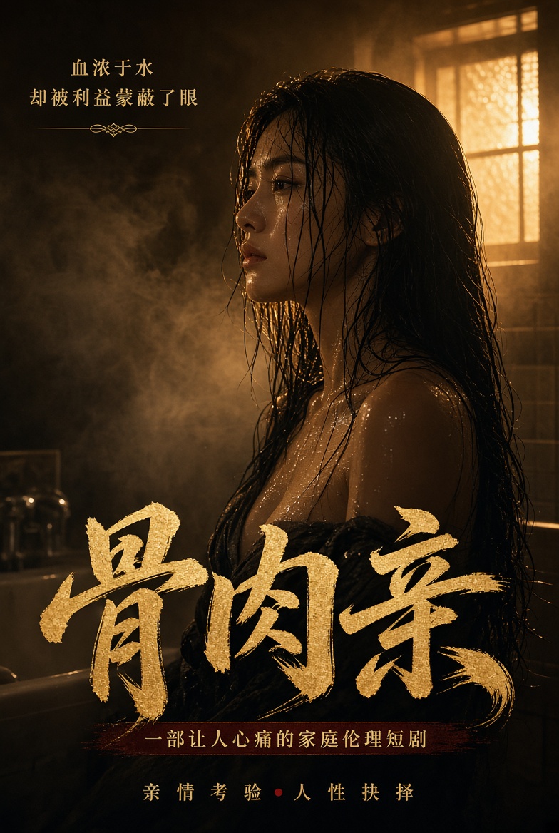 骨肉亲海报