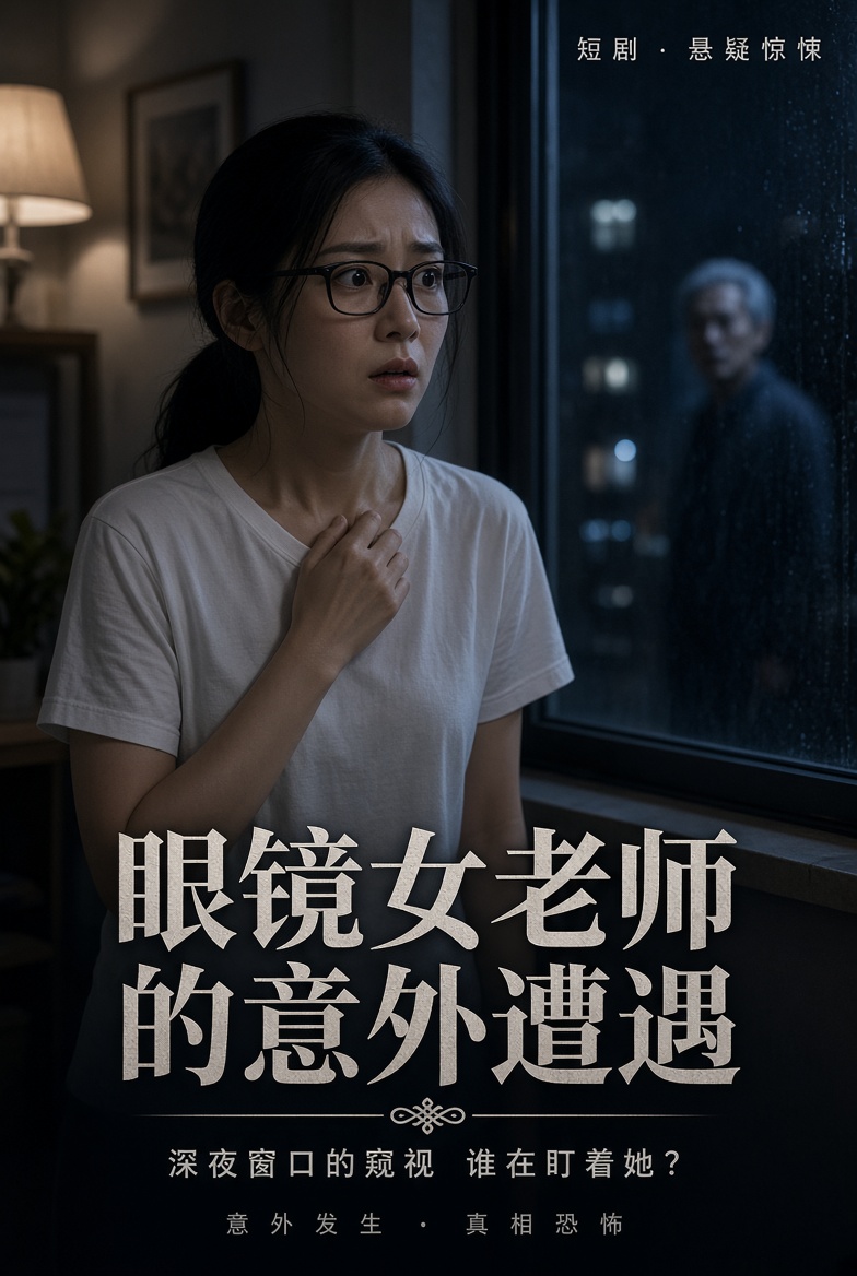 眼镜女老师的意外遭遇