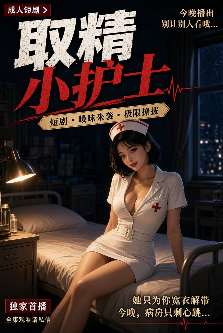 取精小护士海报