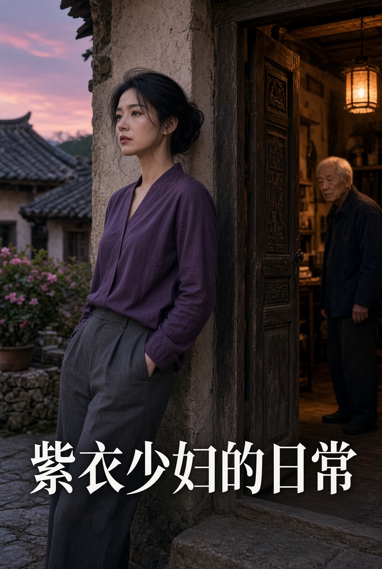 紫衣少妇的日常海报