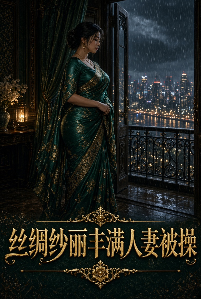 丝绸纱丽丰满人妻被操