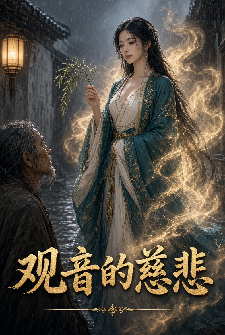 观音的慈悲海报