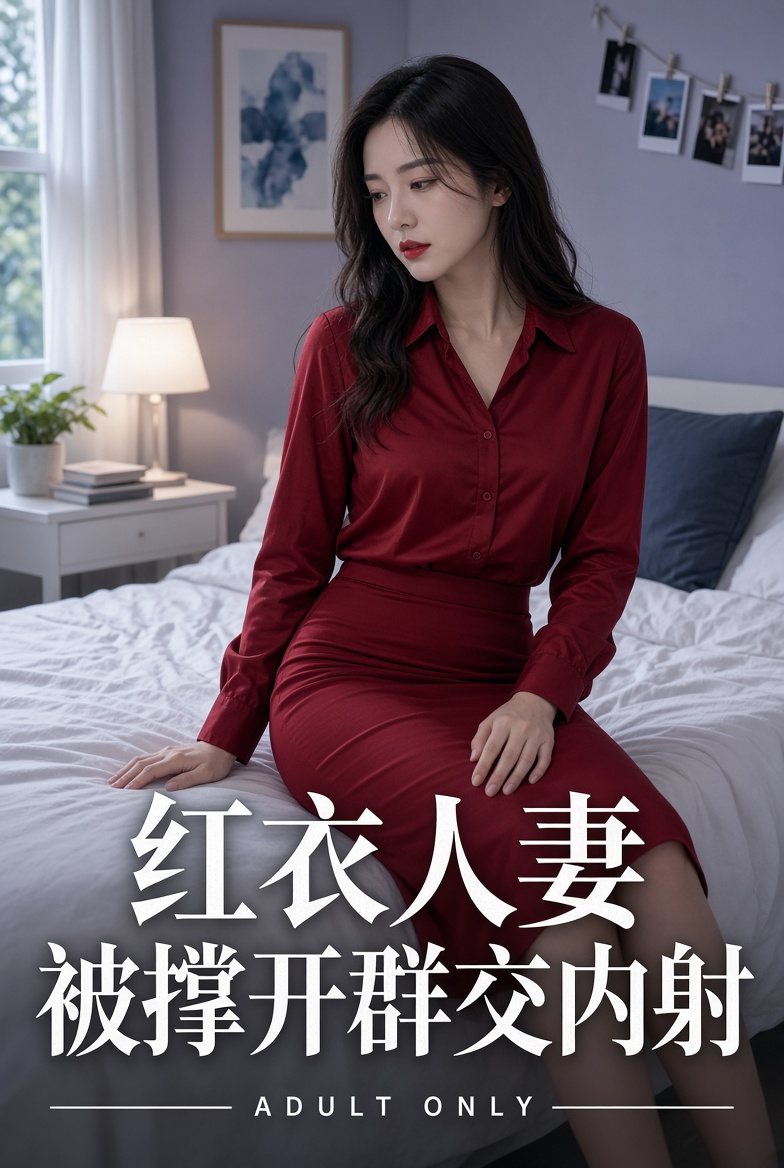红衣人妻被撑开群交内射