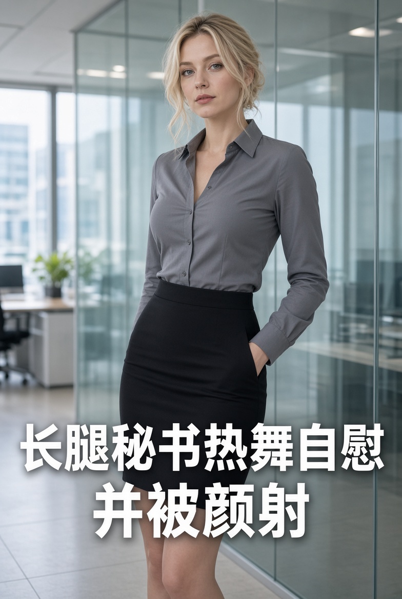 长腿秘书热舞自慰并被颜射