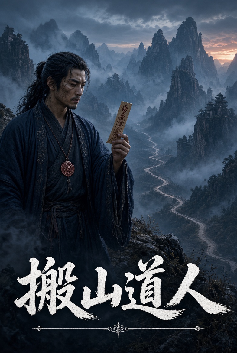 搬山道人海报