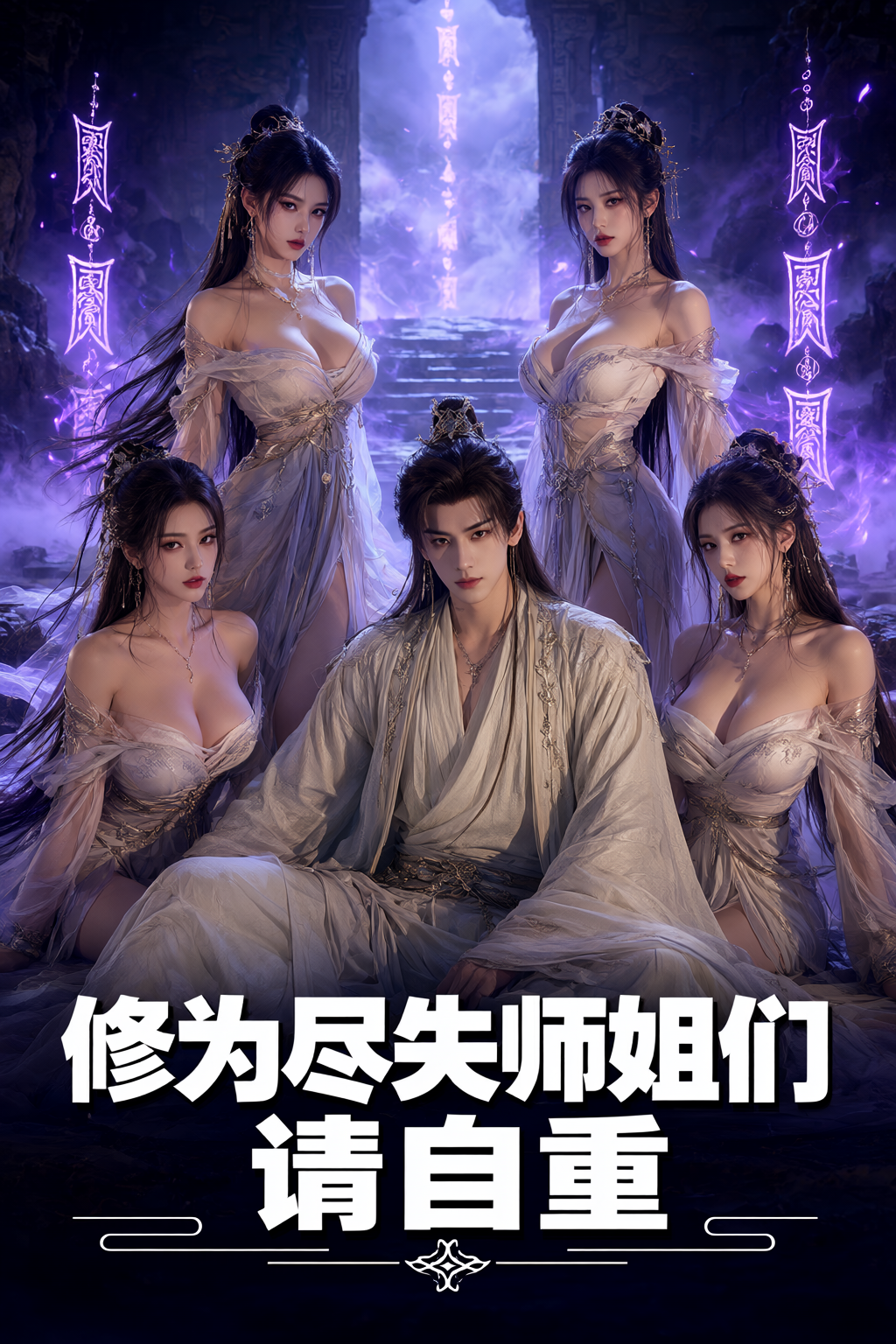 修为尽失师姐们请自重海报
