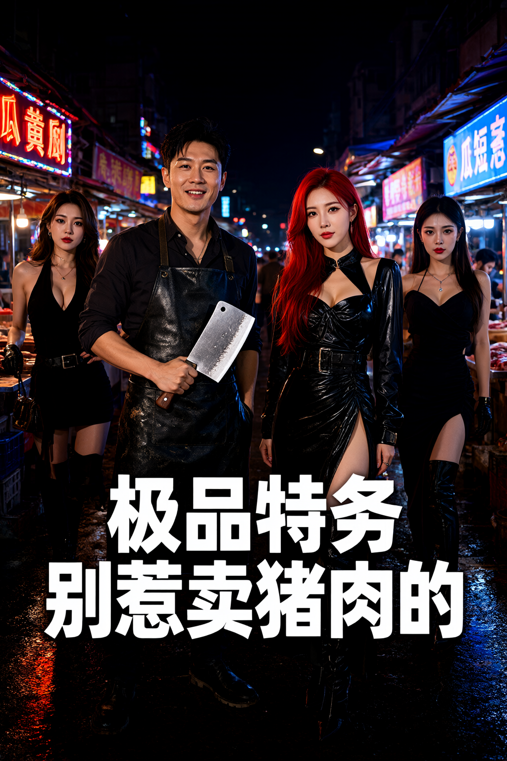 极品特务_别惹卖猪肉的海报