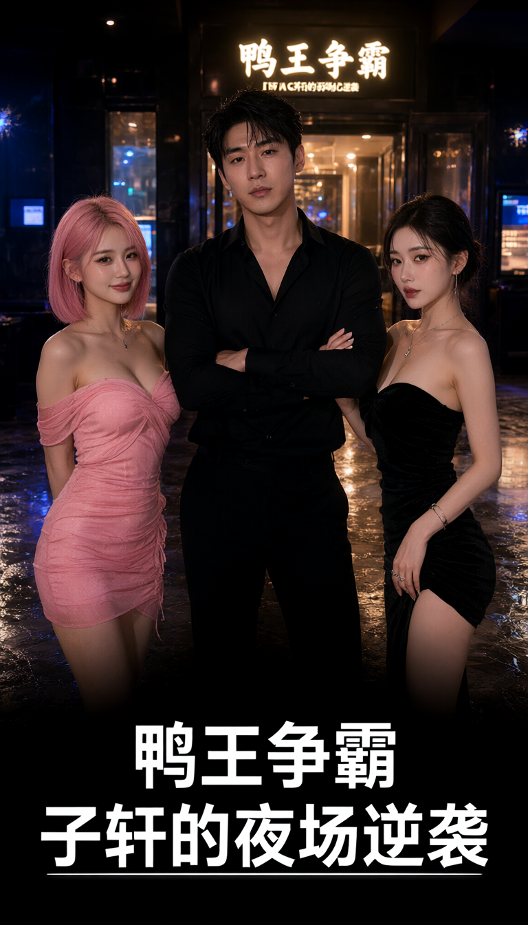 鸭王争霸 子轩的夜场逆袭海报