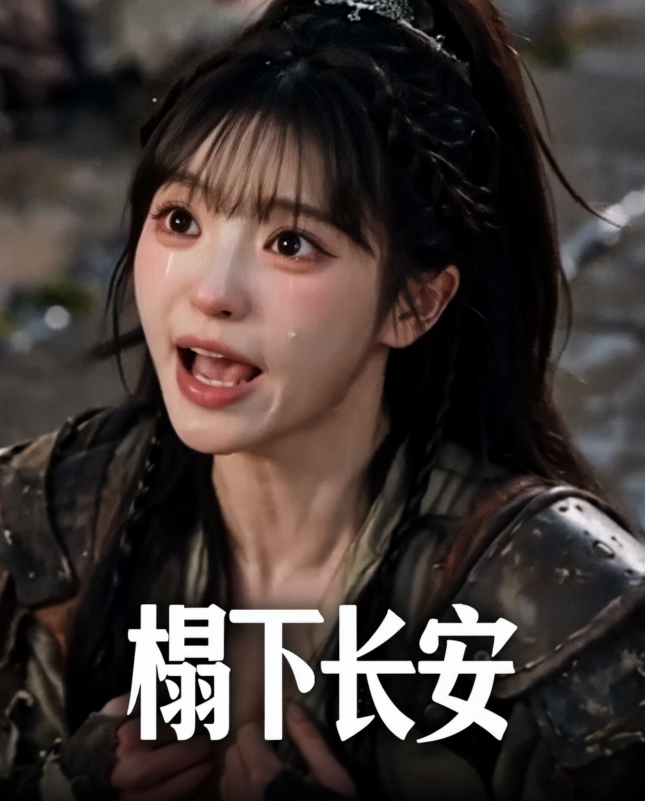 榻下长安海报