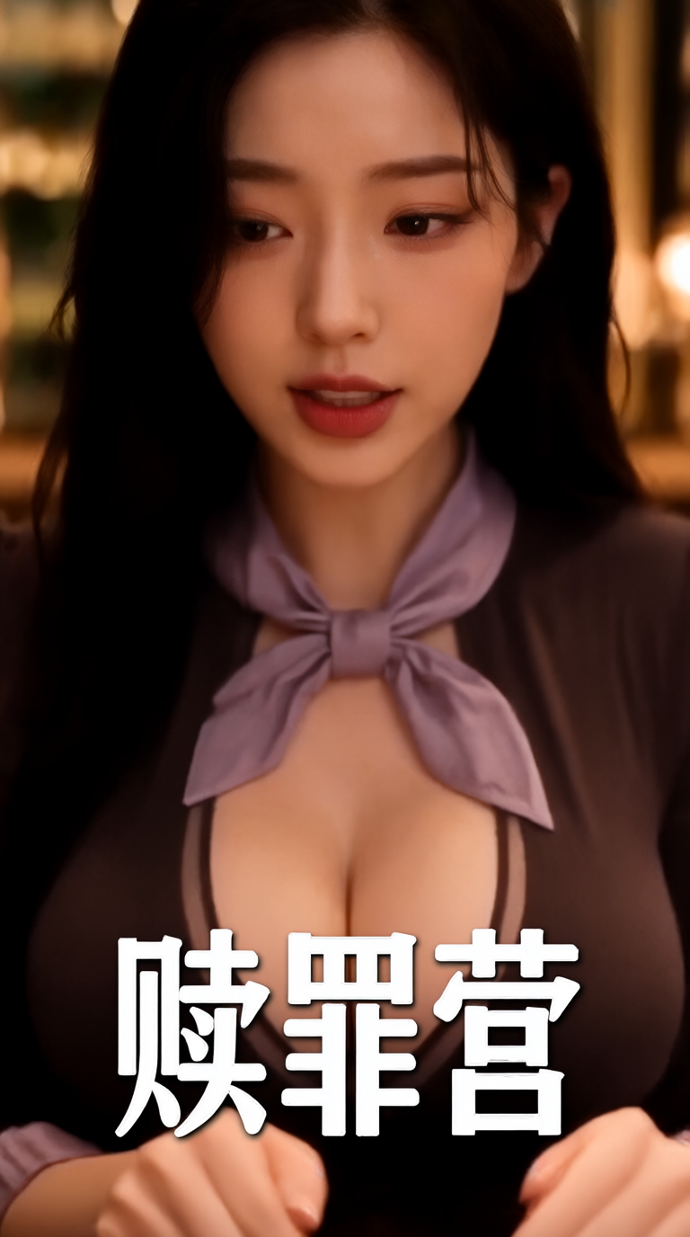 赎罪营海报