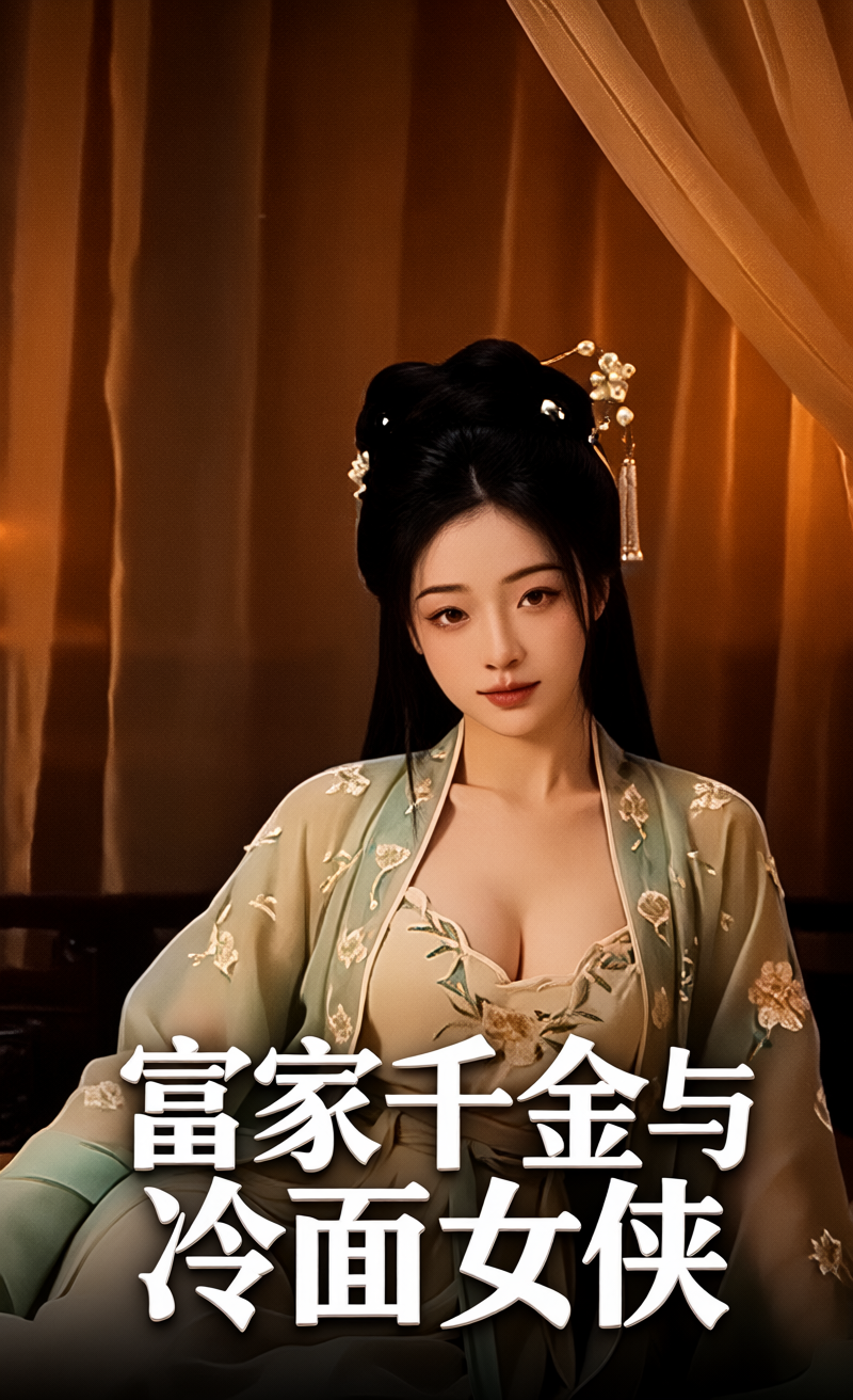 富家千金与冷面女侠的卧室性爱