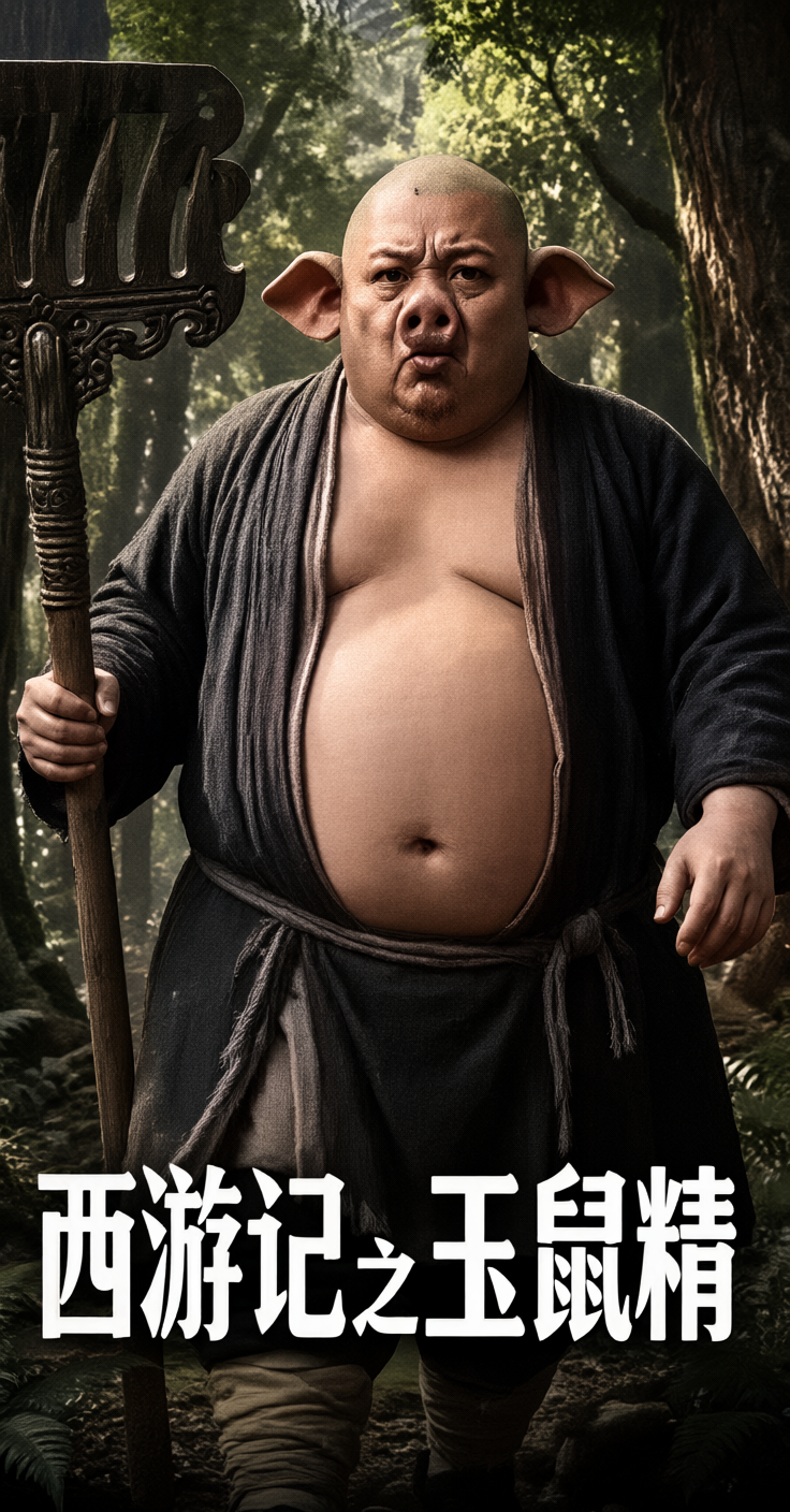 西游记之玉鼠精