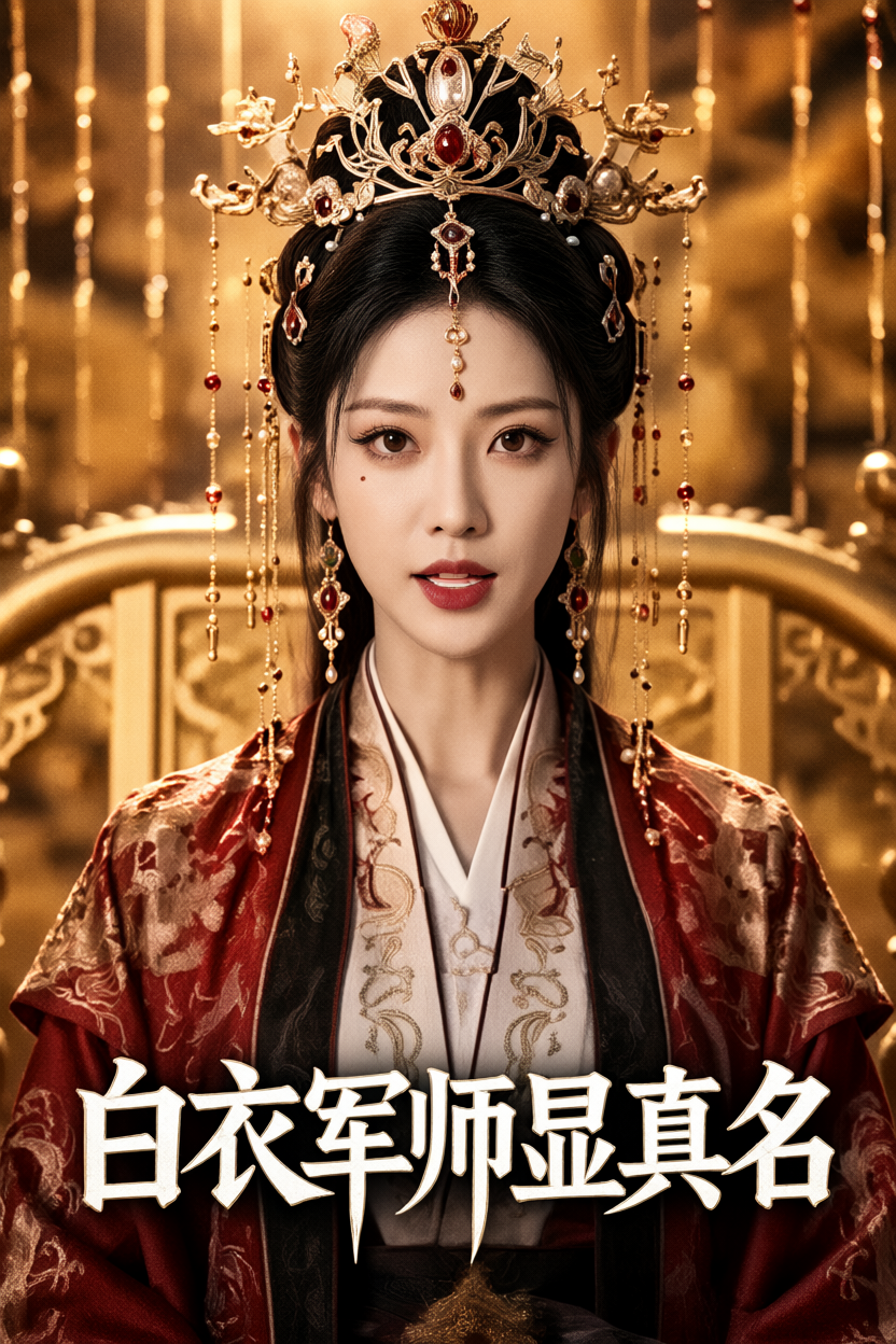 白衣军师显真名海报