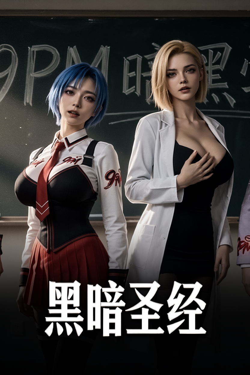 黑暗圣经第一季海报