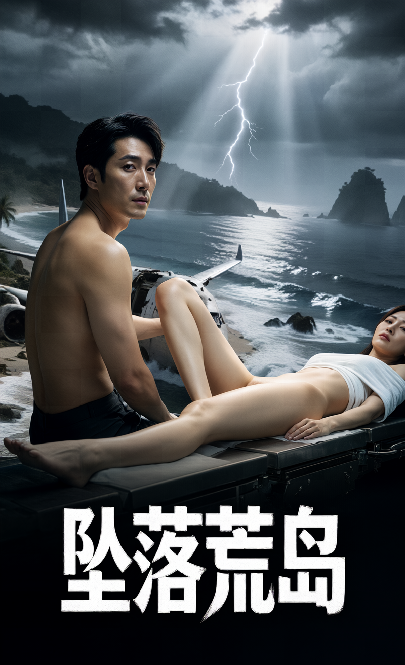 坠落荒岛后的皇帝日子海报