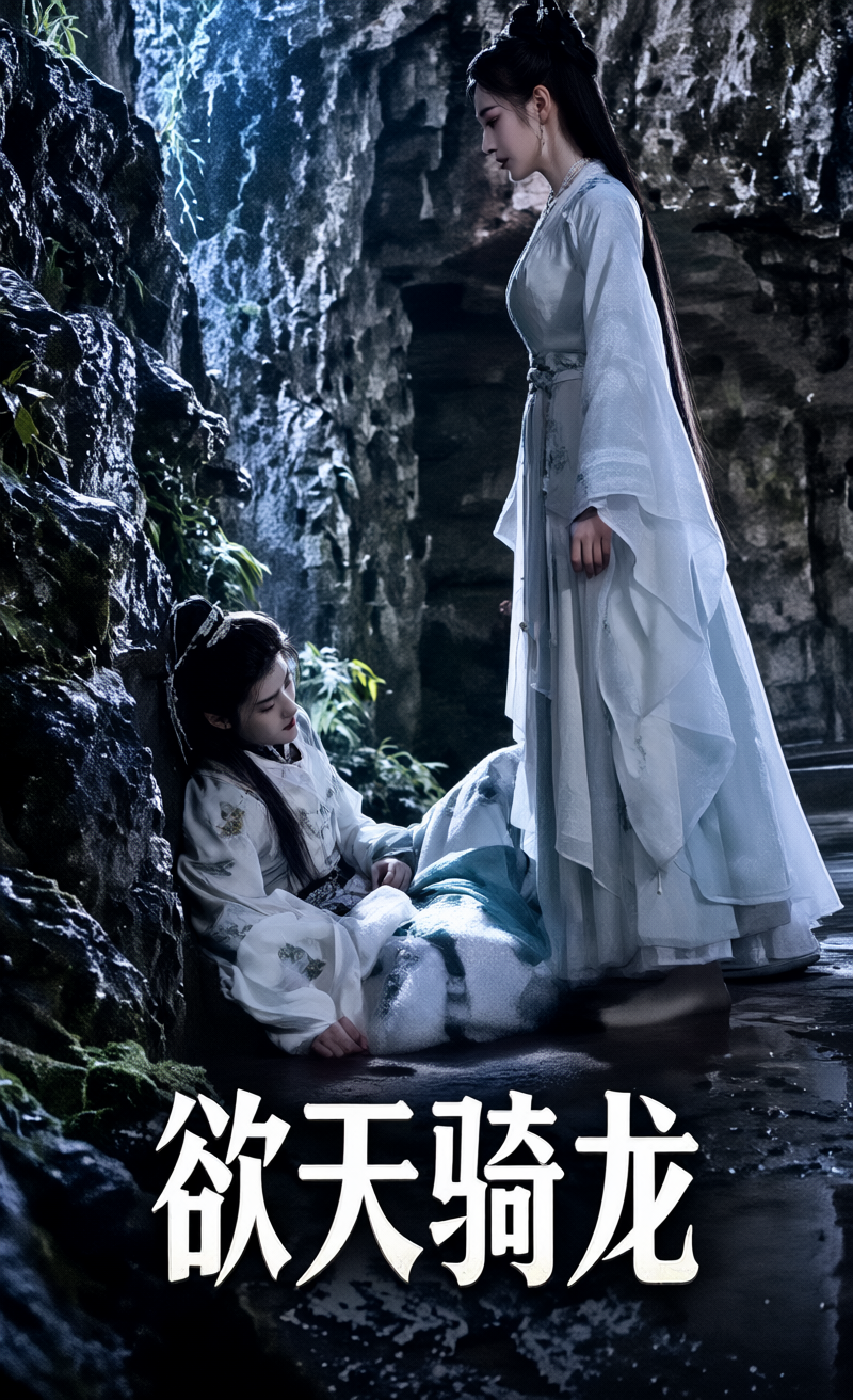 欲天骑龙海报